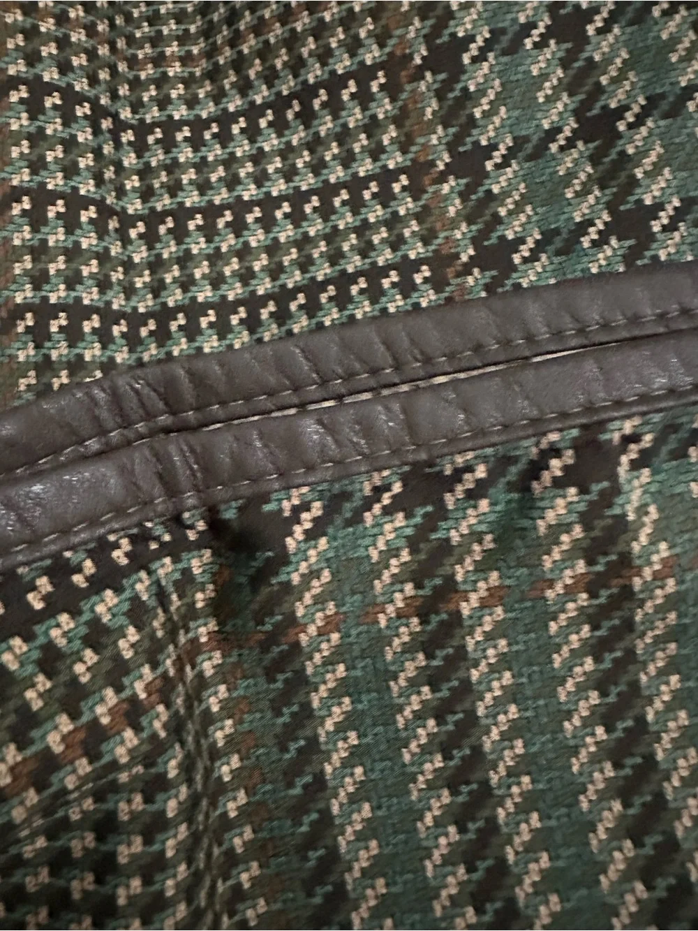 Ralph Lauren Green Plaid Pillow cases
